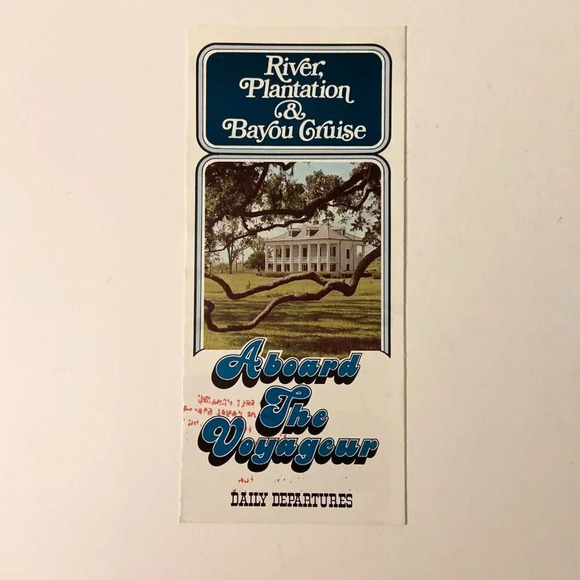 Vintage New Orleans Longue Vue House and Gardens River Plantation and Bayou - Picture 6 of 14